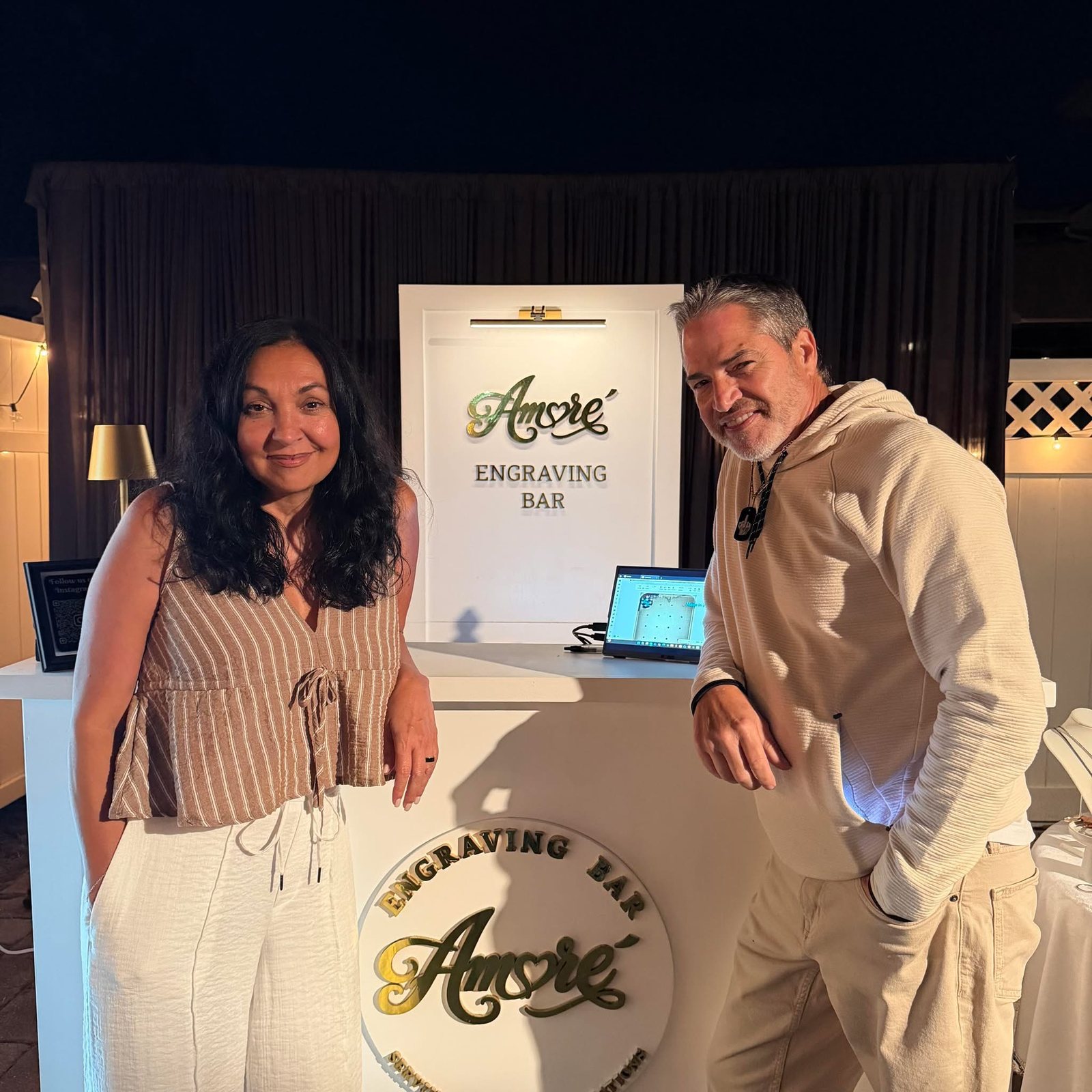 Amoré Engraving Bar launch celebration photo 7