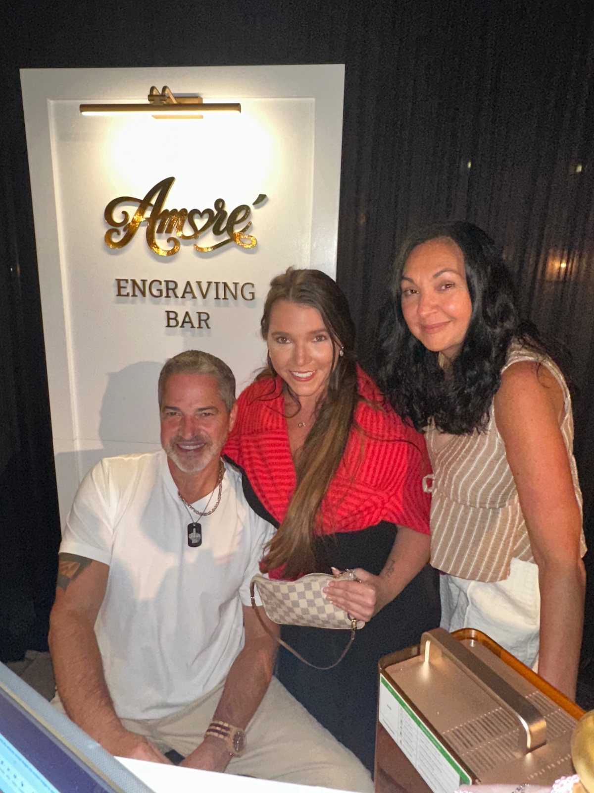 Amoré Engraving Bar launch celebration photo 11