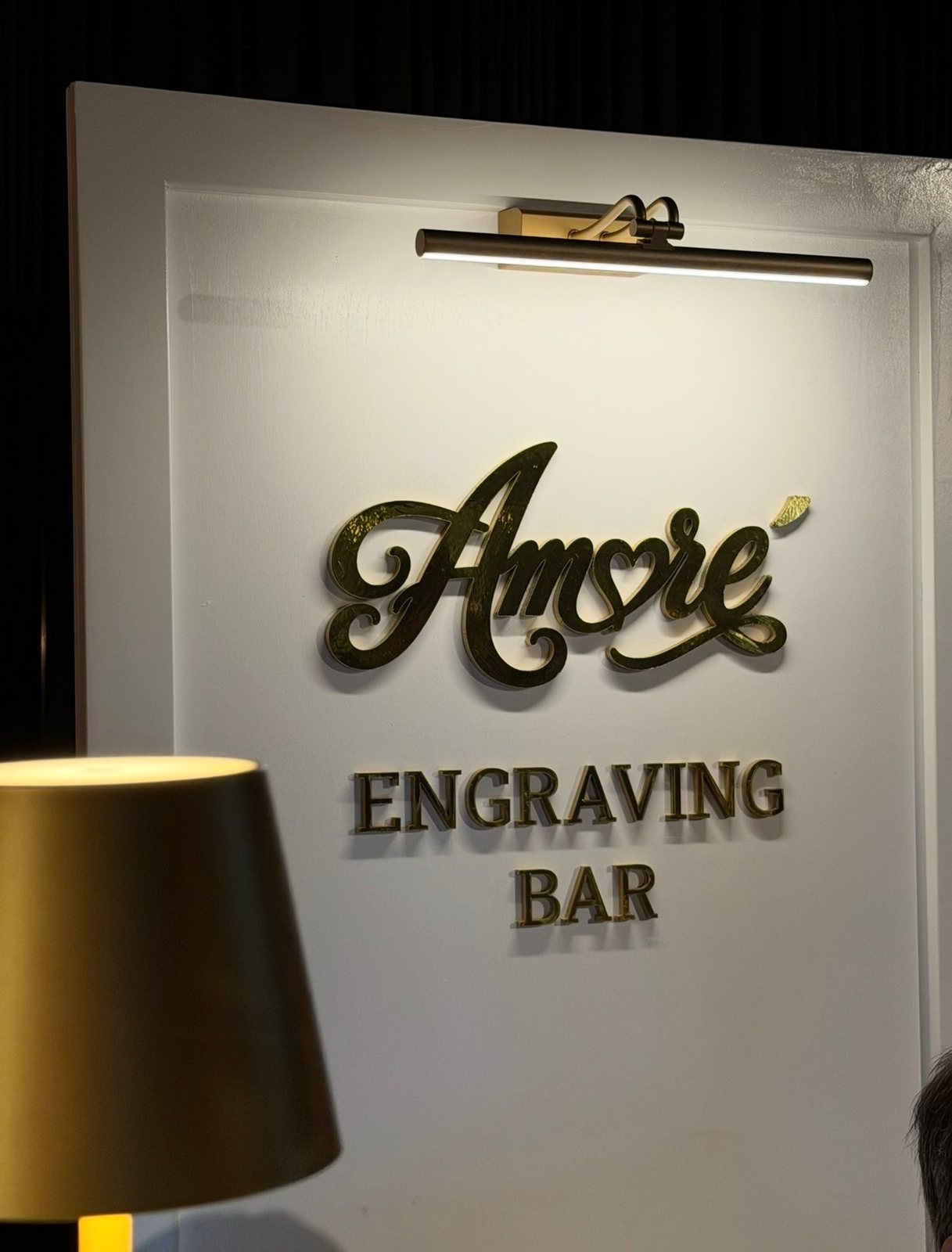 Amoré Engraving Bar launch celebration photo 26